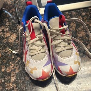 Under armour cleats